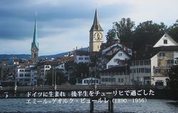 ビュールレ・コレクション財団の美術館、チューリヒ
